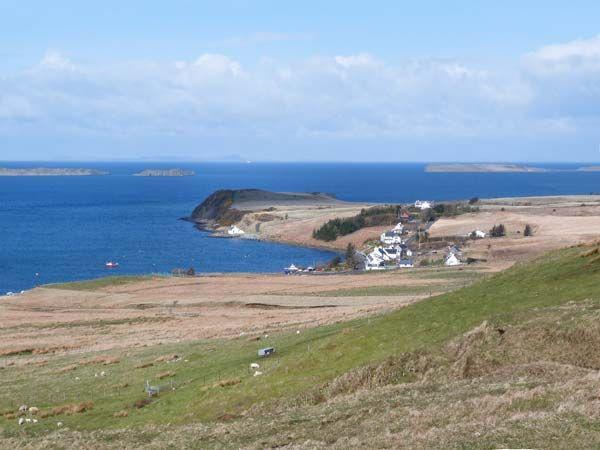 Ardmore Villa Trumpan Exteriör bild